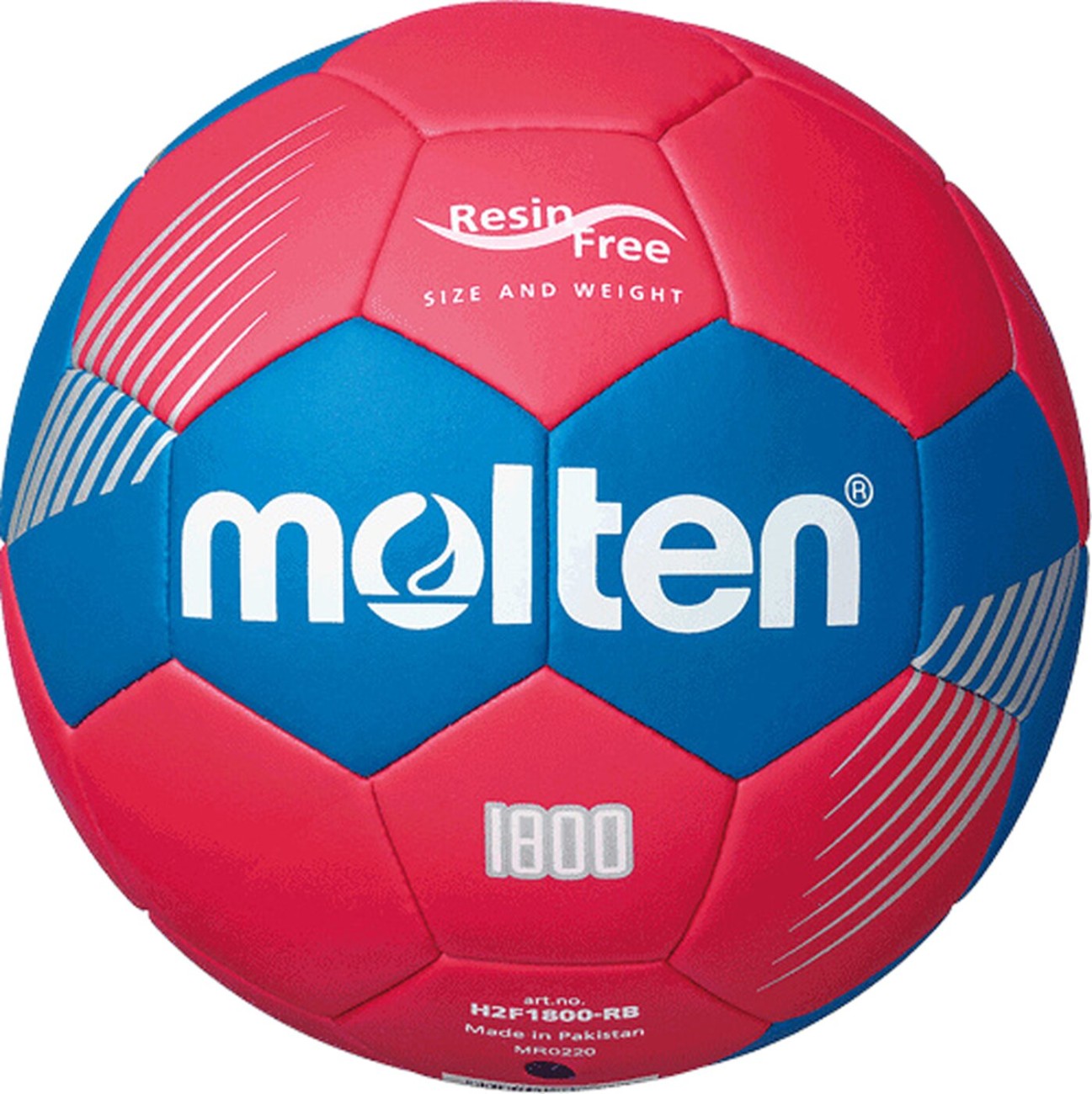 Ballon de handball Molten HX1800 IHF rouge