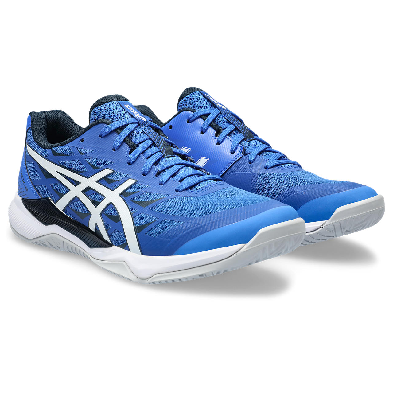 Asics gel tactic blue on sale